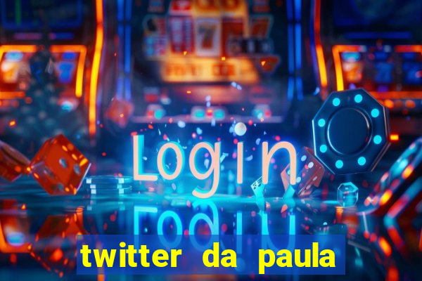 twitter da paula lima musa do corinthians